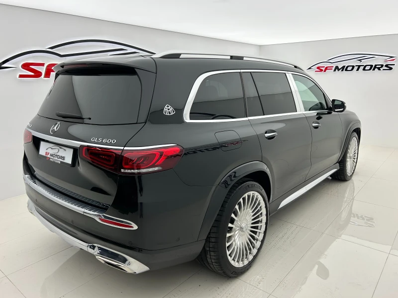 Mercedes-Benz GLS 600 Maybach E Active Burmester 4d, снимка 4 - Автомобили и джипове - 49541439