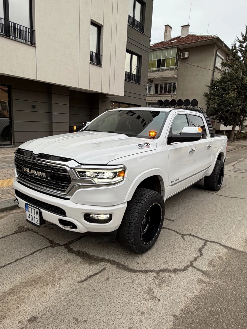 Dodge RAM 1500 Limited Diesel 3.0 10L/100km 1 собственик