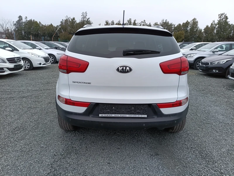 Kia Sportage Фабрична газ нави 185000 история Италия , снимка 6 - Автомобили и джипове - 52966693