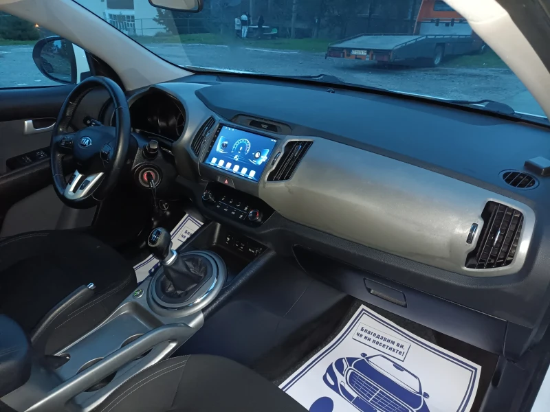 Kia Sportage Фабрична газ нави 185000 история Италия , снимка 16 - Автомобили и джипове - 52966693