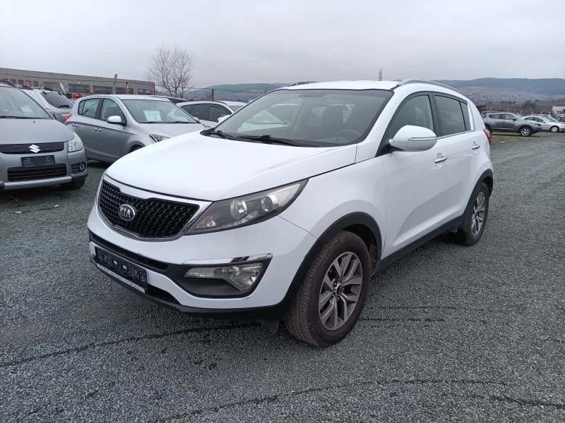 Kia Sportage Фабрична газ нави 185000 история Италия 