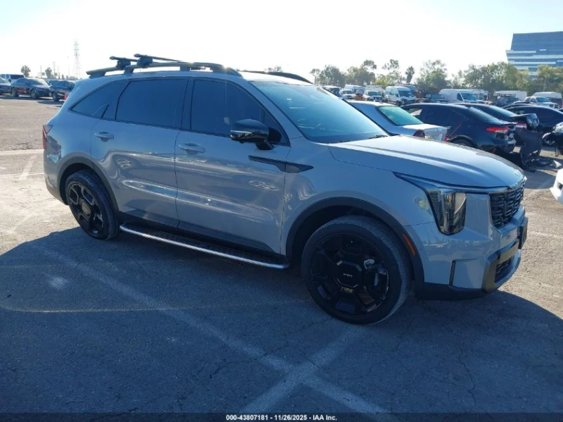 Kia Sorento 2.5L I-4 DI, DOHC, VVT, TURBO, 281HP All Wheel