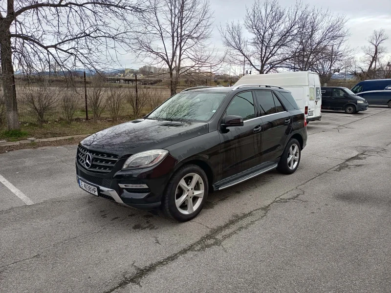 Mercedes-Benz ML 250 CDI* SPORT* 204hp* 7G Tronic* 4Matic* Bluetec, снимка 2 - Автомобили и джипове - 53053012
