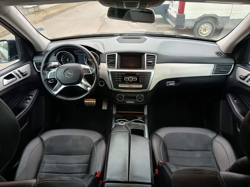 Mercedes-Benz ML 250 CDI* SPORT* 204hp* 7G Tronic* 4Matic* Bluetec, снимка 9 - Автомобили и джипове - 53053012