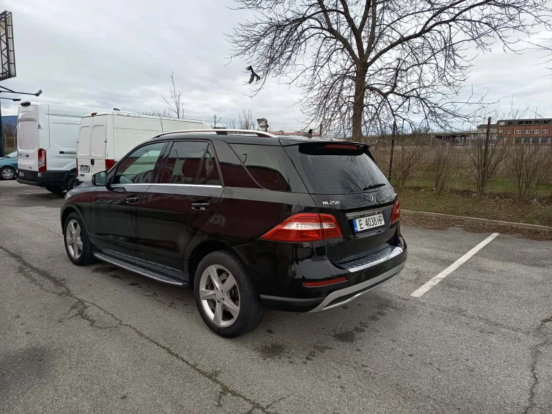 Mercedes-Benz ML 250 CDI* SPORT* 204hp* 7G Tronic* 4Matic* Bluetec, снимка 5 - Автомобили и джипове - 53053012