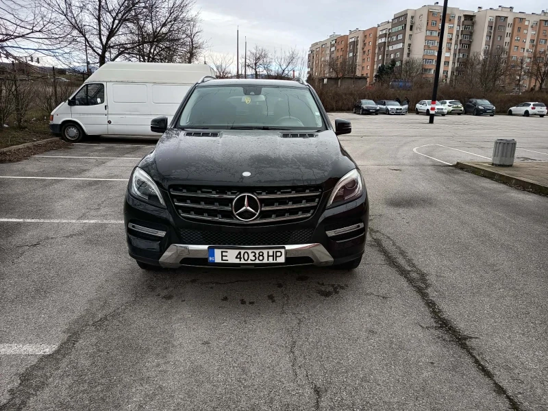 Mercedes-Benz ML 250 CDI* SPORT* 204hp* 7G Tronic* 4Matic* Bluetec, снимка 3 - Автомобили и джипове - 53053012
