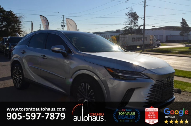 Lexus RX 350h LUXURY * CARFAX * БЕЗ ПЪРВОНАЧАЛНА ВНОСКА, снимка 3 - Автомобили и джипове - 53077355