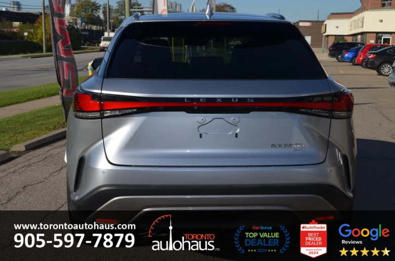 Lexus RX 350h LUXURY * CARFAX * БЕЗ ПЪРВОНАЧАЛНА ВНОСКА, снимка 6 - Автомобили и джипове - 53077355