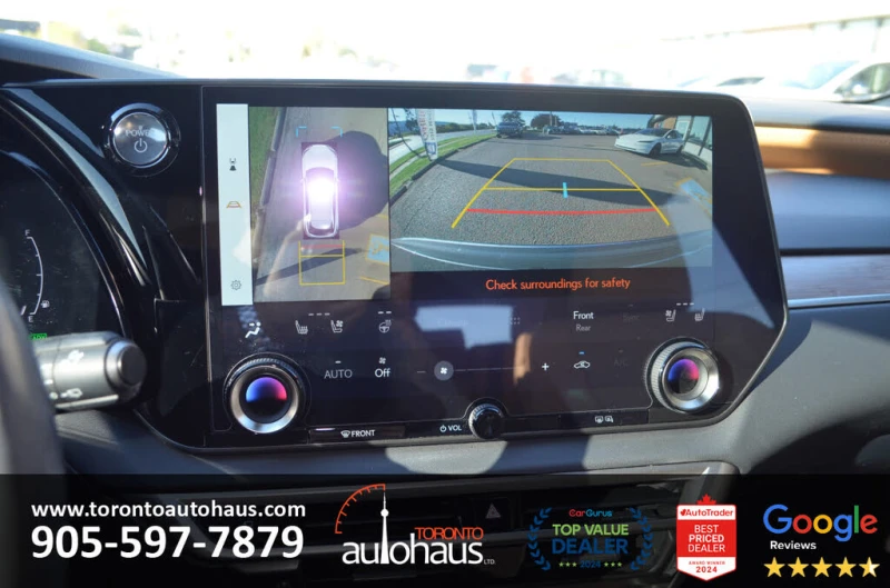 Lexus RX 350h LUXURY * CARFAX * БЕЗ ПЪРВОНАЧАЛНА ВНОСКА, снимка 12 - Автомобили и джипове - 53077355