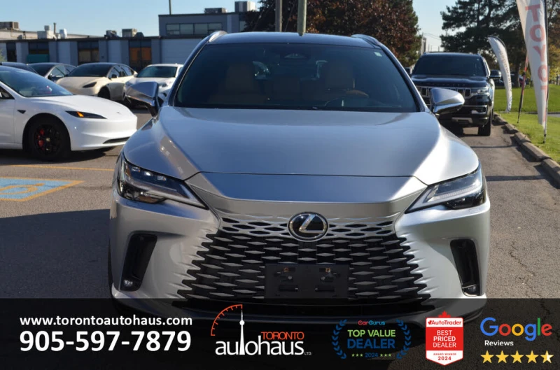 Lexus RX 350h LUXURY * CARFAX * БЕЗ ПЪРВОНАЧАЛНА ВНОСКА, снимка 2 - Автомобили и джипове - 53077355