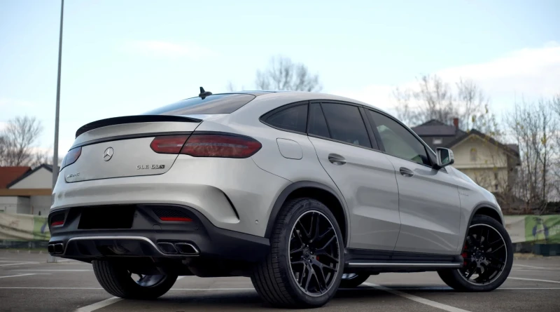 Mercedes-Benz GLE 63 S AMG 4Matic, снимка 2 - Автомобили и джипове - 53106383