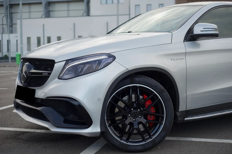 Mercedes-Benz GLE 63 S AMG 4Matic, снимка 4 - Автомобили и джипове - 53106383