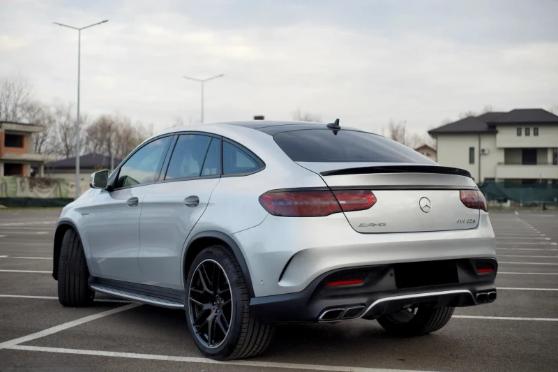 Mercedes-Benz GLE 63 S AMG 4Matic, снимка 3 - Автомобили и джипове - 53106383