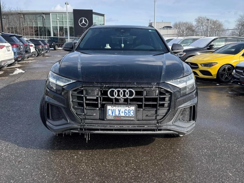 Audi Q8 * Progressiv * CARFAX * БЕЗ ПЪРВОНАЧАЛНА ВНОСКА, снимка 6 - Автомобили и джипове - 53157665