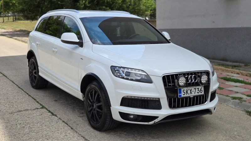Audi Q7 3.0tdi S-line Facelift 8-skorosti obslujen 6+ 1 - 23999 лв. - 29232734 1