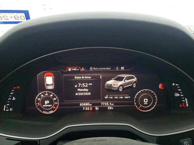 Audi Q7 2018 AUDI Q7 PRESTIGE, снимка 8 - Автомобили и джипове - 54971605