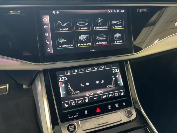Audi Q8 50 TDI Quattro = S-line = Гаранция, снимка 8 - Автомобили и джипове - 55477942