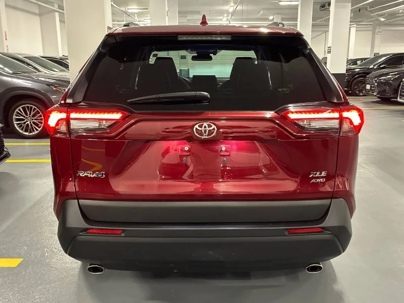 Toyota Rav4 * XLE * AWD * ПРЕДСТАВИТЕЛСТВО * ДИСТРОНИК, снимка 5 - Автомобили и джипове - 55738265