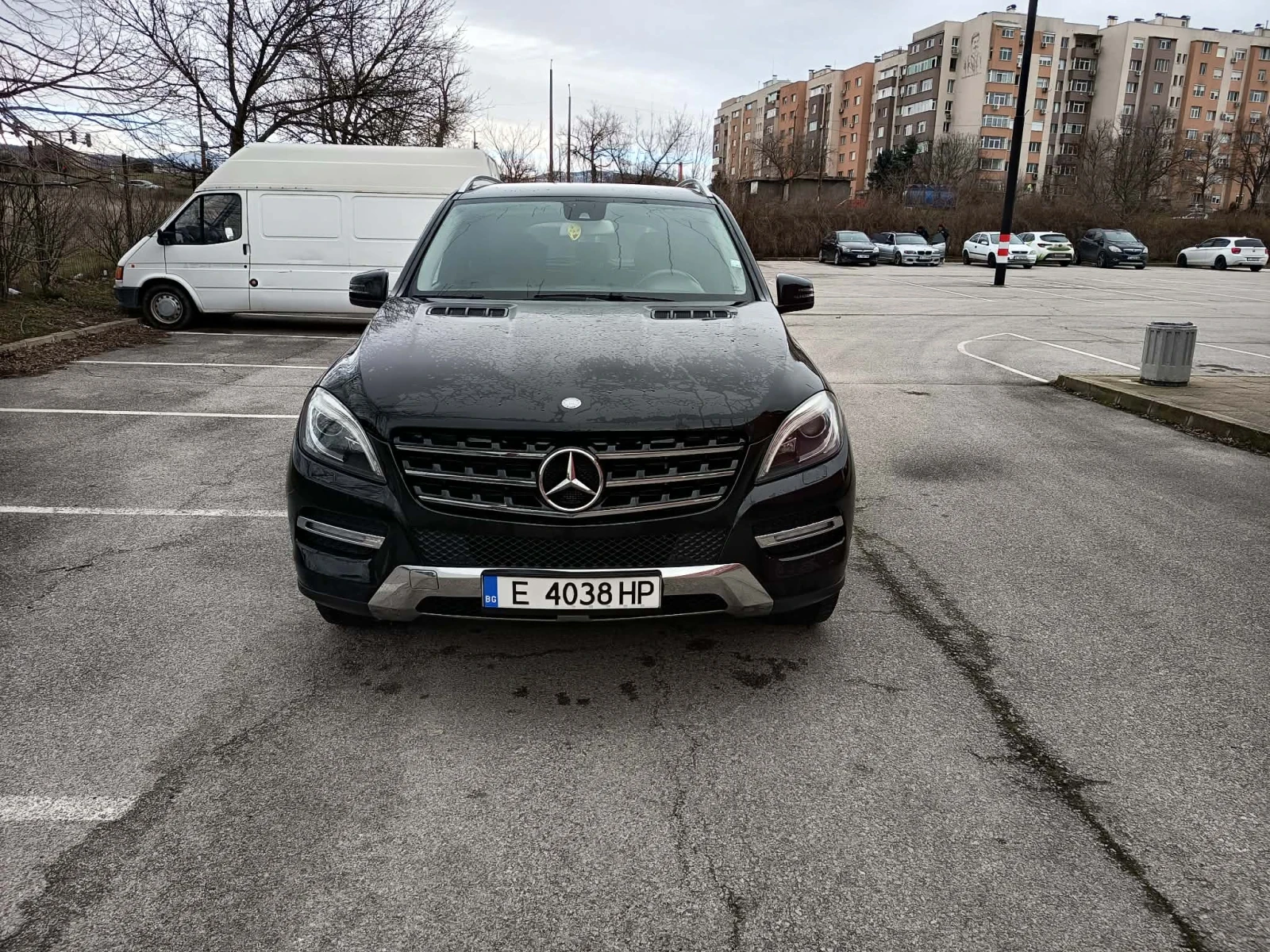 Mercedes-Benz ML 250 CDI* SPORT* 204hp* 7G Tronic* 4Matic* Bluetec, снимка 1