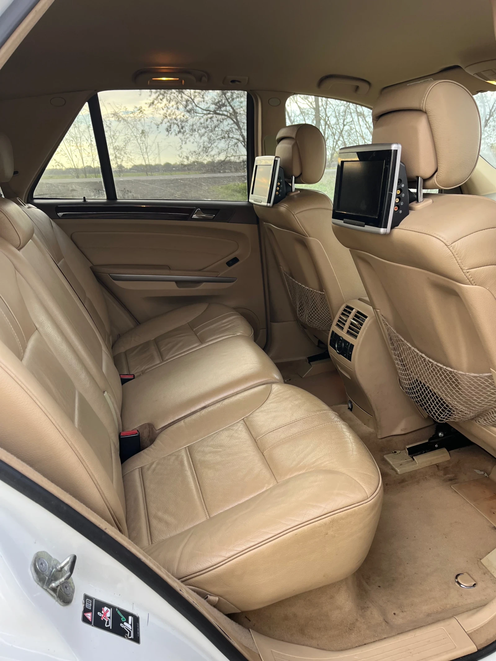 Mercedes-Benz ML 350 Brabus pack   ! | Mobile.bg   12