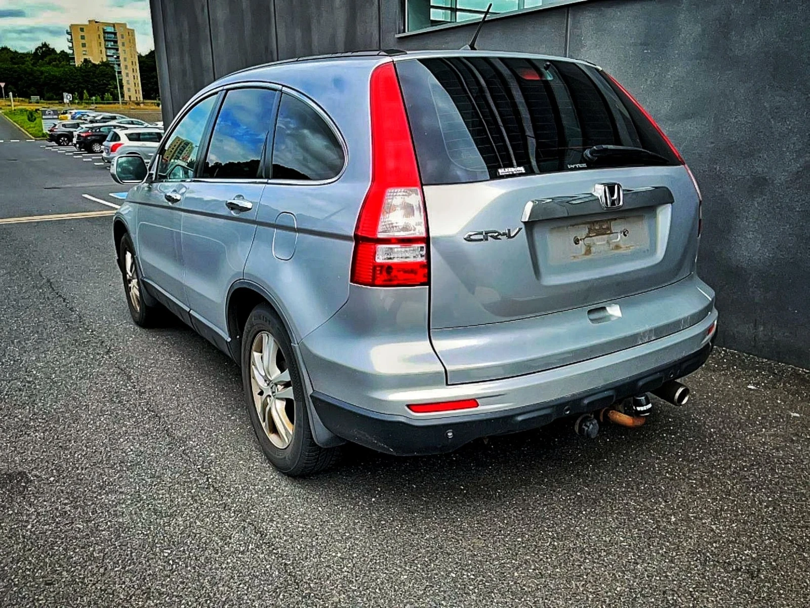 Honda Cr-v С-Историята Навигация Камера Подгрев на седалки  - изображение 4