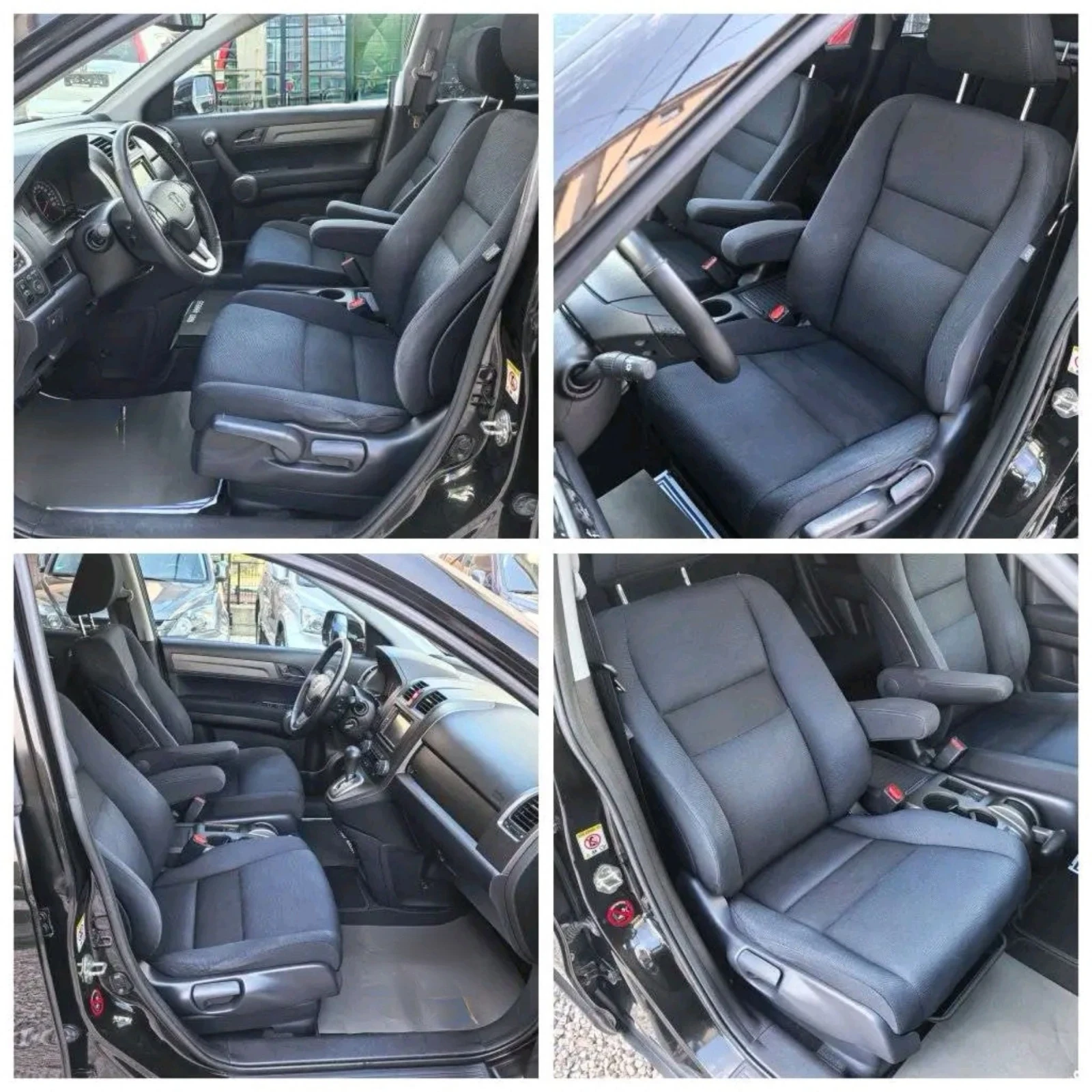 Honda Cr-v С-Историята Навигация Камера Подгрев на седалки  - изображение 8