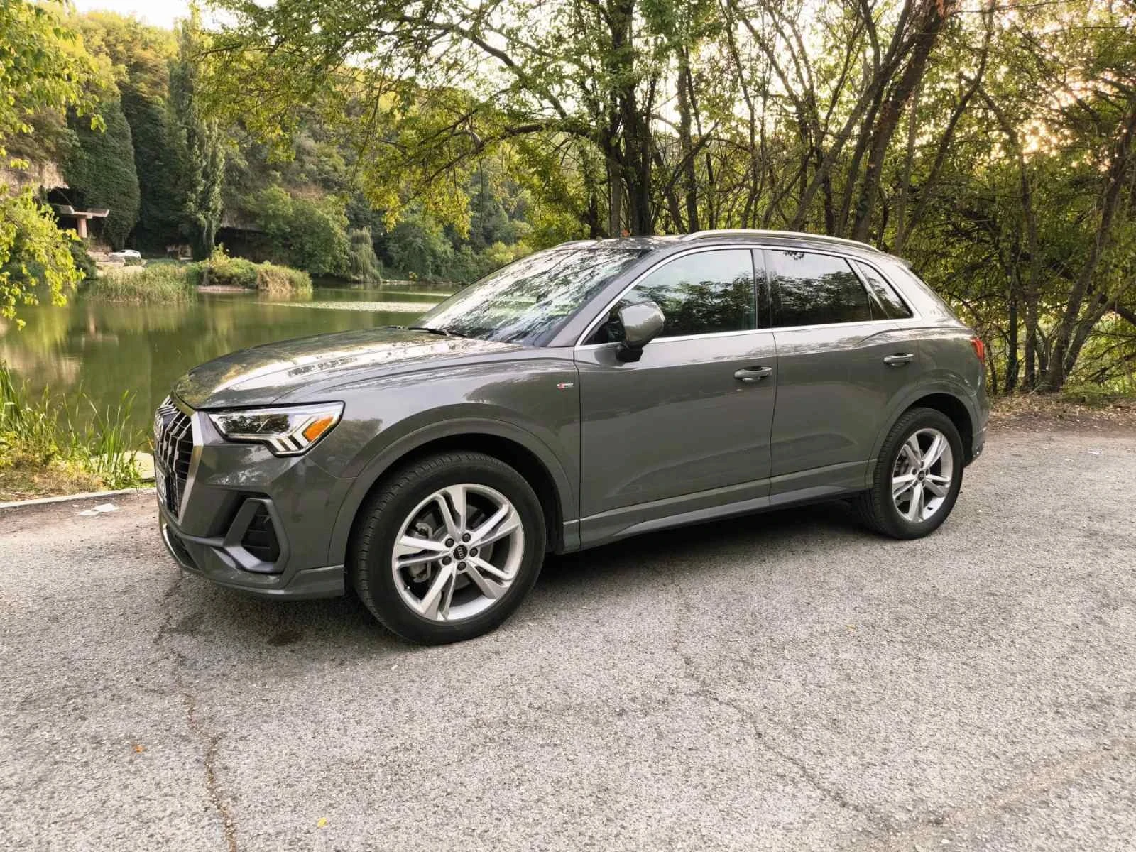Audi Q3 4х4, S-line, 360 camera, TOP | Mobile.bg — изображение 9