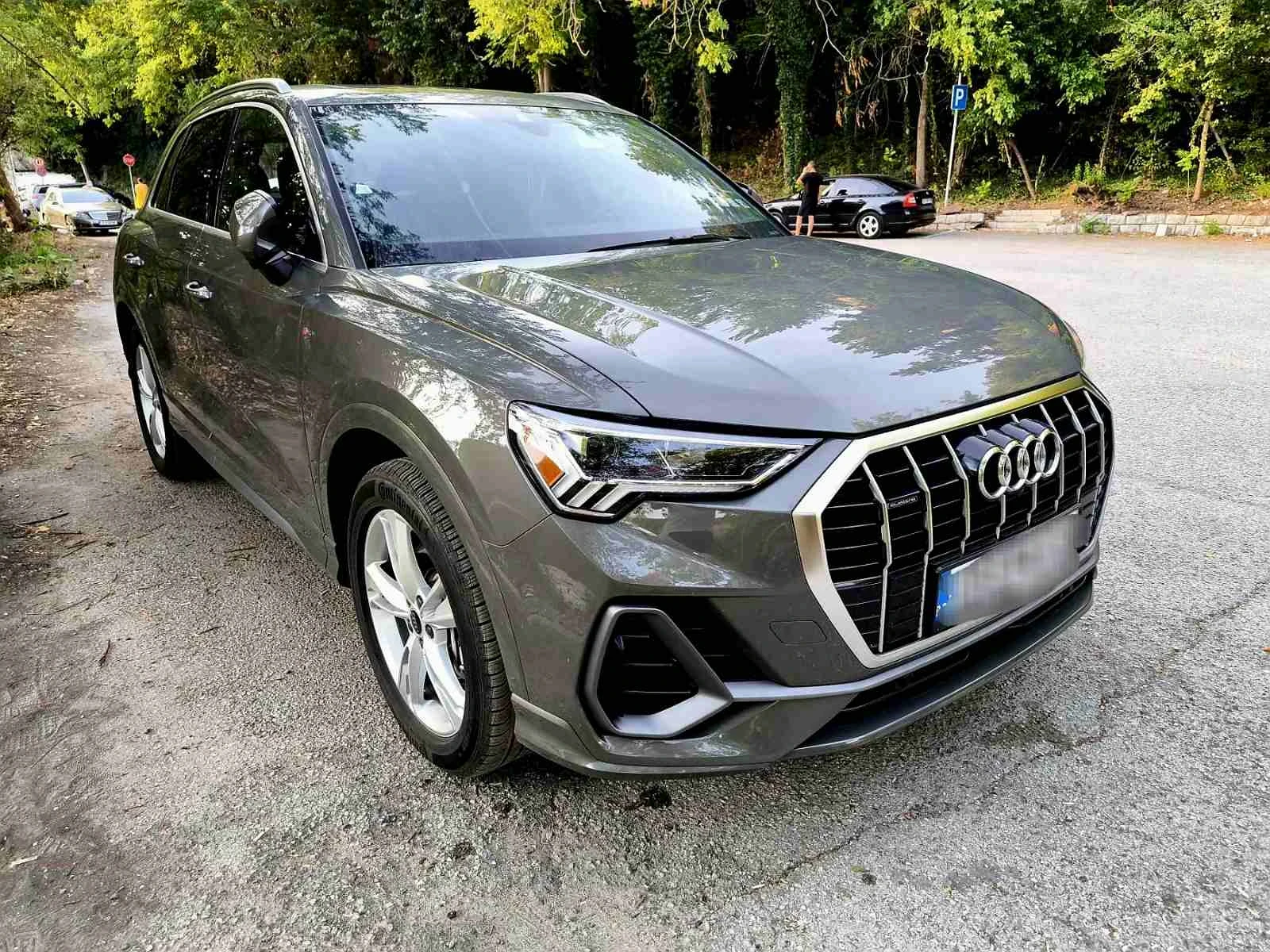 Audi Q3 4х4, S-line, 360 camera, TOP | Mobile.bg — изображение 11