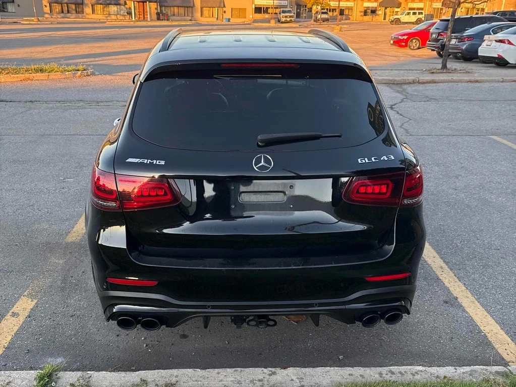 Mercedes-Benz GLC * AMG 43 * CARFAX * БЕЗ ПЪРВОНАЧАЛНА ВНОСКА - изображение 5