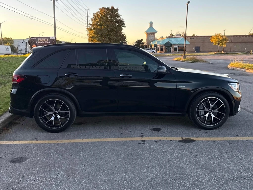 Mercedes-Benz GLC * AMG 43 * CARFAX * БЕЗ ПЪРВОНАЧАЛНА ВНОСКА - изображение 4
