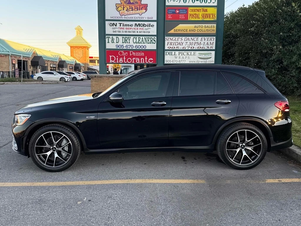 Mercedes-Benz GLC * AMG 43 * CARFAX * БЕЗ ПЪРВОНАЧАЛНА ВНОСКА - изображение 3