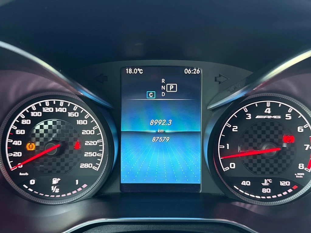 Mercedes-Benz GLC * AMG 43 * CARFAX * БЕЗ ПЪРВОНАЧАЛНА ВНОСКА - изображение 7