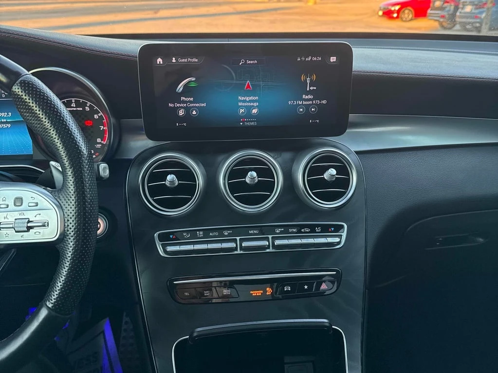 Mercedes-Benz GLC * AMG 43 * CARFAX * БЕЗ ПЪРВОНАЧАЛНА ВНОСКА - изображение 8