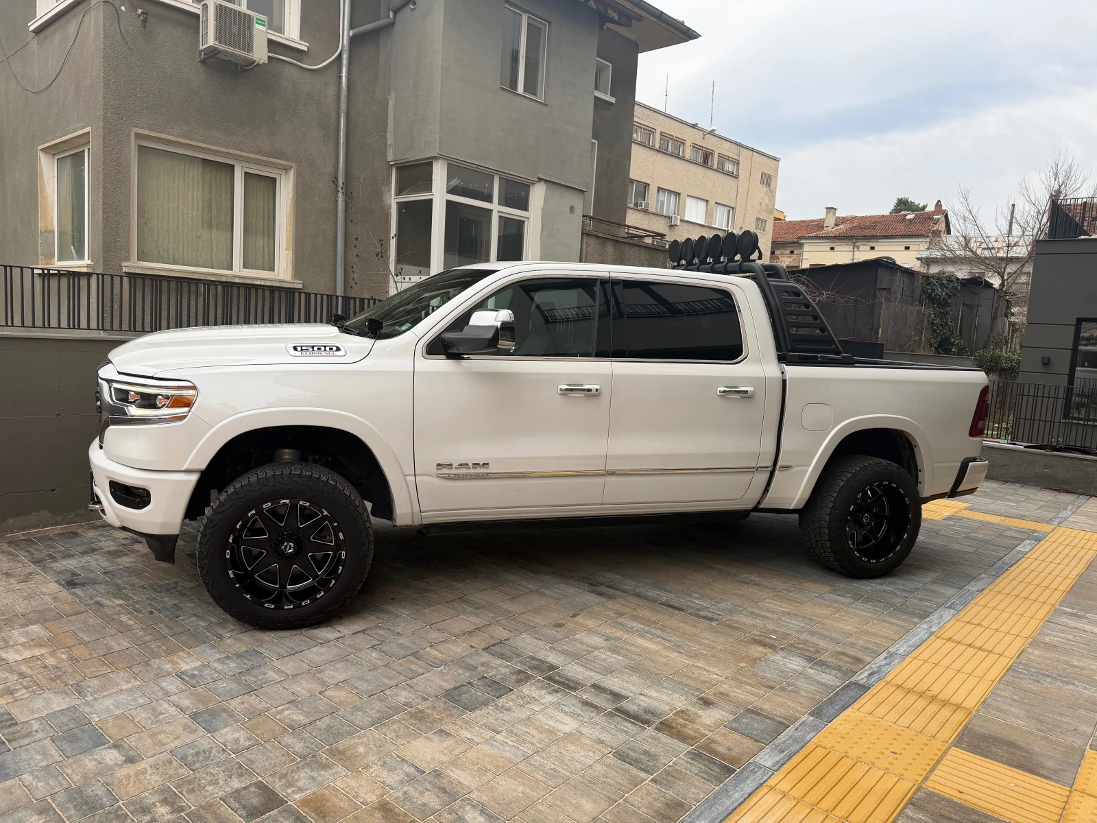 Dodge RAM 1500 Limited Diesel 3.0 10L/100km 1 ���������� | Mobile.bg � ����������� 10