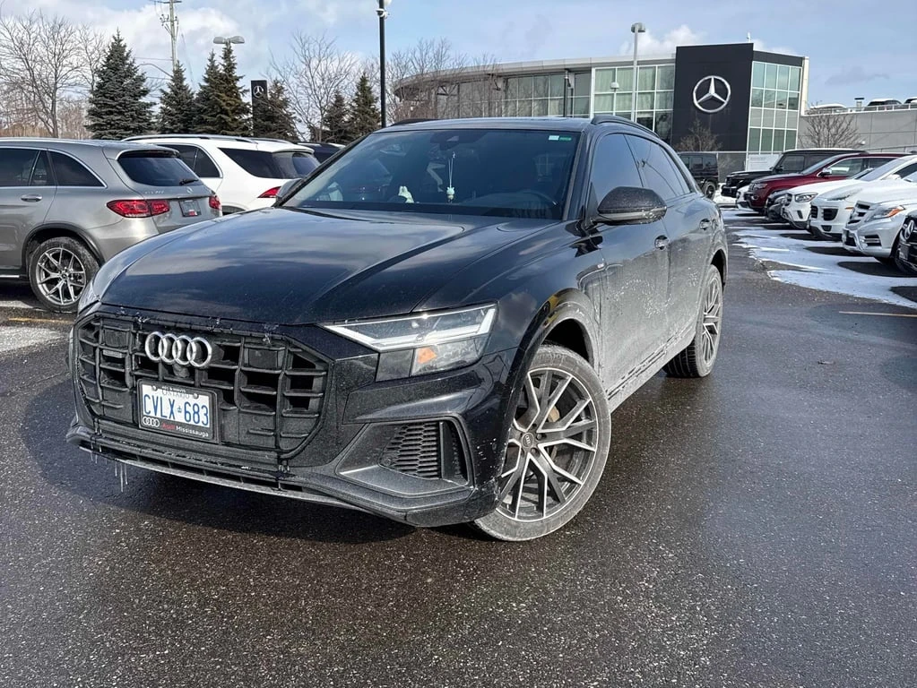 Audi Q8 * Progressiv * CARFAX * ��� ������������ ������ | Mobile.bg � ����������� 1