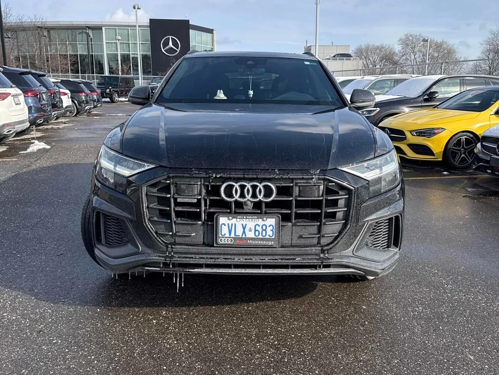 Audi Q8 * Progressiv * CARFAX * БЕЗ ПЪРВОНАЧАЛНА ВНОСКА - изображение 6
