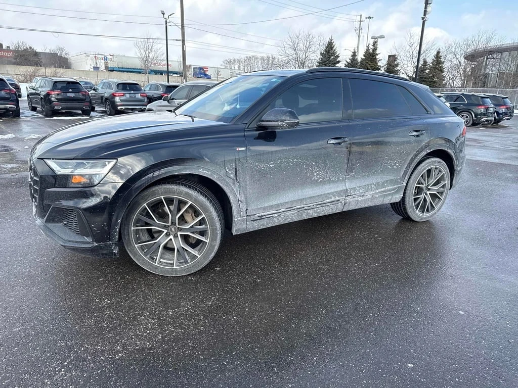 Audi Q8 * Progressiv * CARFAX * БЕЗ ПЪРВОНАЧАЛНА ВНОСКА - изображение 2