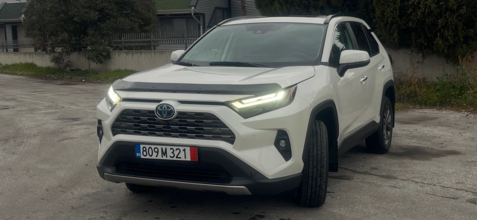 Toyota Rav4 Hybrid 2.5 Limited 