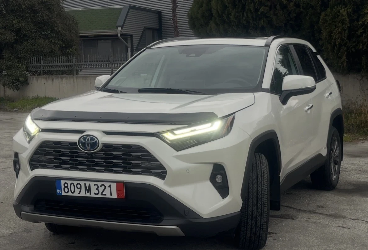 Toyota Rav4 Hybrid 2.5 4х4 Limited/ Keyless/ CAM/ Navi/ Distr/