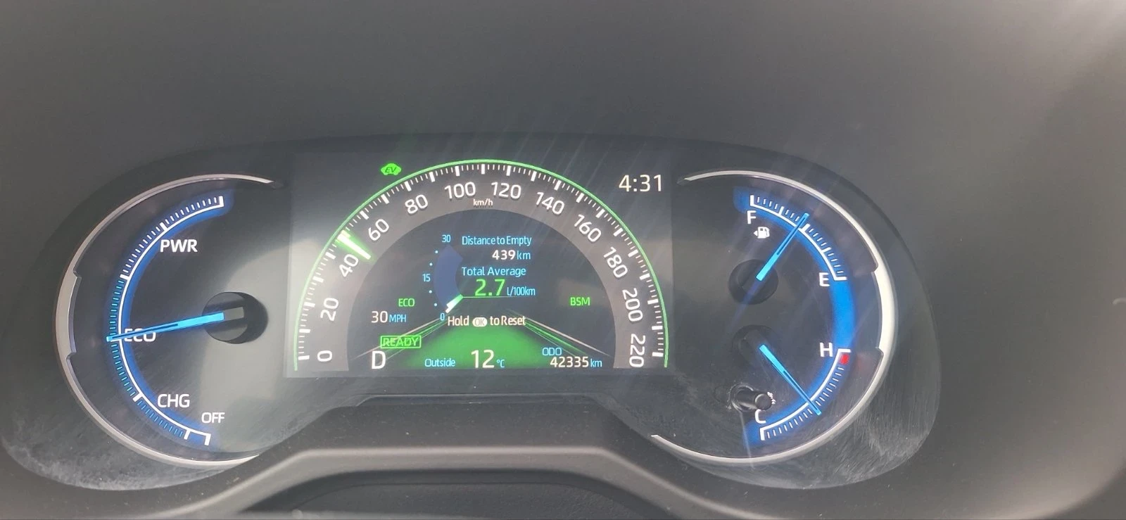 Toyota Rav4 Hybrid 2.5 Limited , снимка 11 - Автомобили и джипове - 53938606