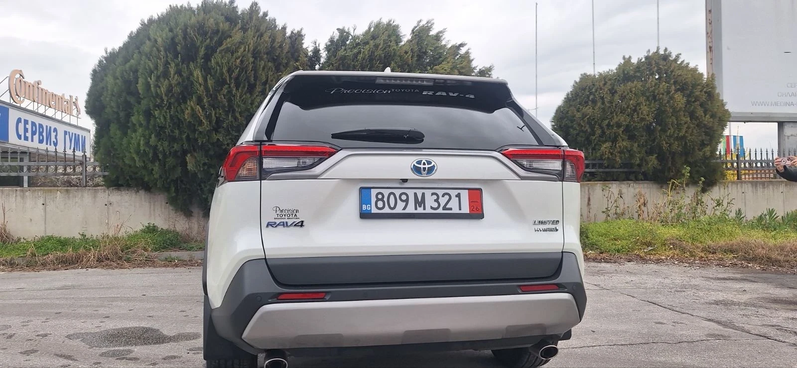 Toyota Rav4 Hybrid 2.5 Limited , снимка 3 - Автомобили и джипове - 53938606