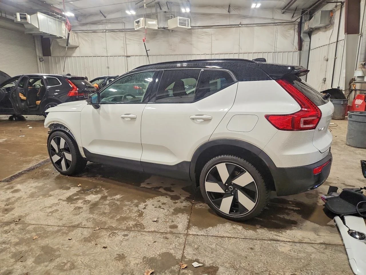Volvo XC40 RECHARGE ULTIMATE | НАЛИЧНИ ЧАСТИ | , снимка 6 - Автомобили и джипове - 54192767