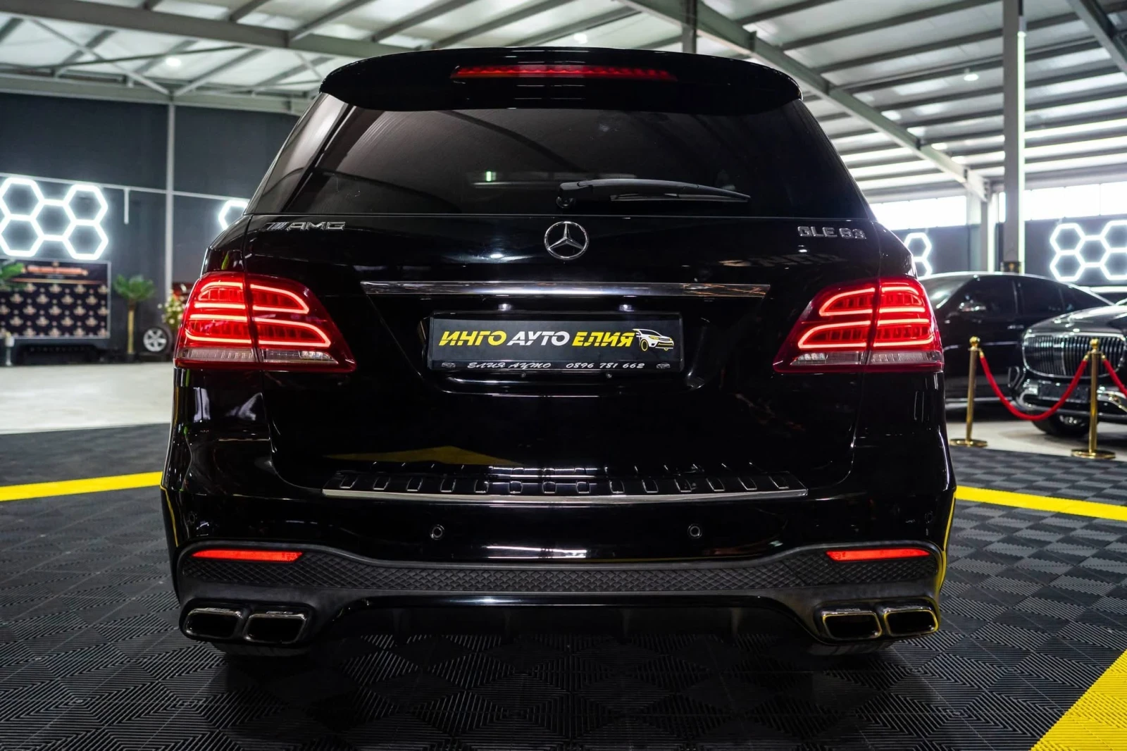 Mercedes-Benz GLE 63 S AMG V8 BITURBO LED ���� HUD H&K ������ 100% | Mobile.bg � ����������� 8