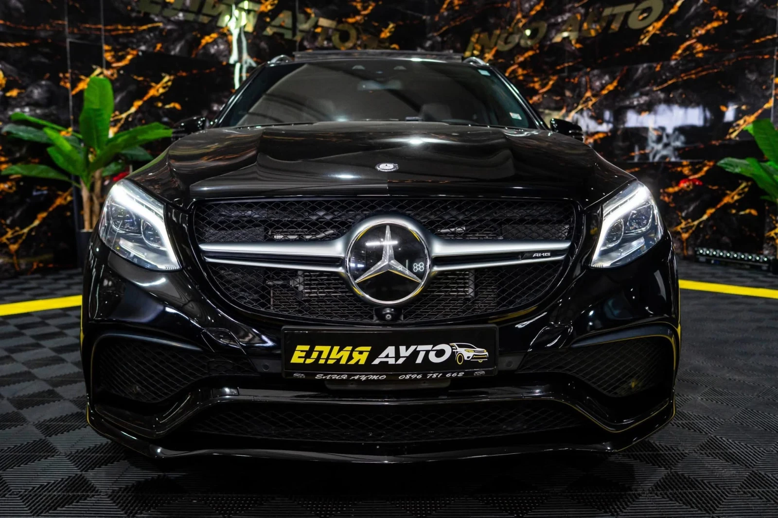 Mercedes-Benz GLE 63 S AMG V8 BITURBO LED ���� HUD H&K ������ 100% | Mobile.bg � ����������� 3