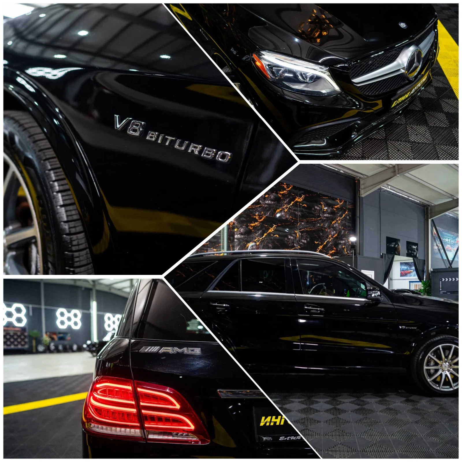 Mercedes-Benz GLE 63 S AMG V8 BITURBO LED ���� HUD H&K ������ 100% | Mobile.bg � ����������� 17