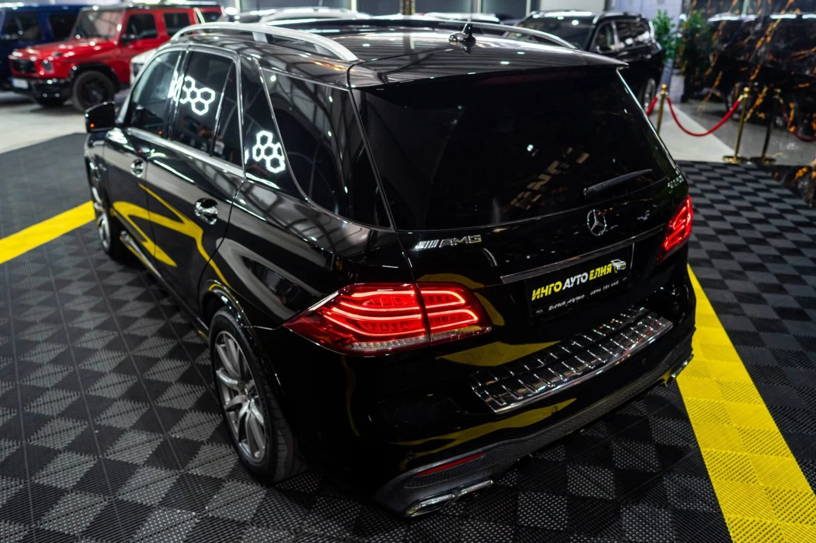 Mercedes-Benz GLE 63 S AMG V8 BITURBO LED ���� HUD H&K ������ 100% | Mobile.bg � ����������� 7