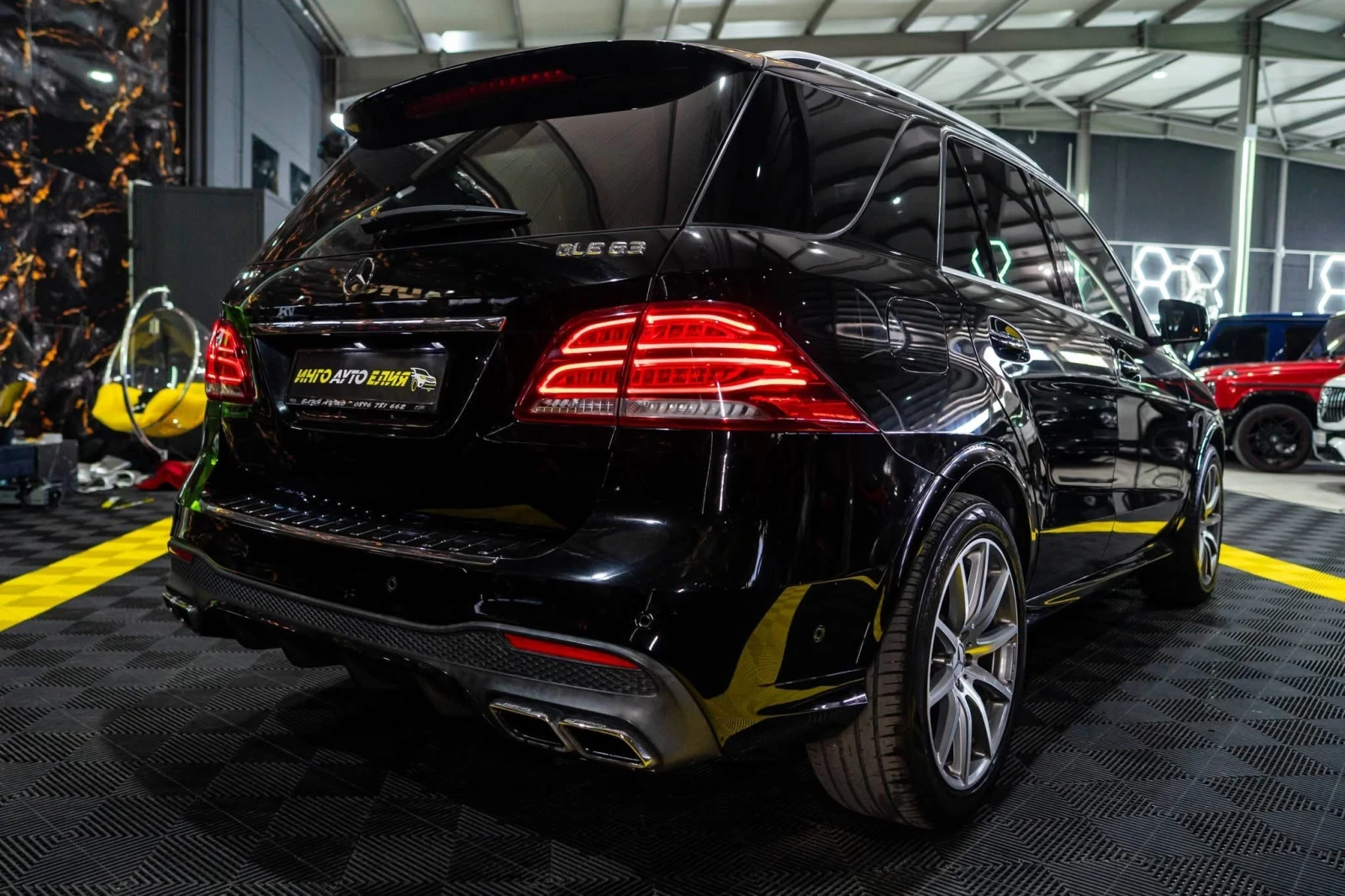 Mercedes-Benz GLE 63 S AMG V8 BITURBO LED ���� HUD H&K ������ 100% | Mobile.bg � ����������� 10