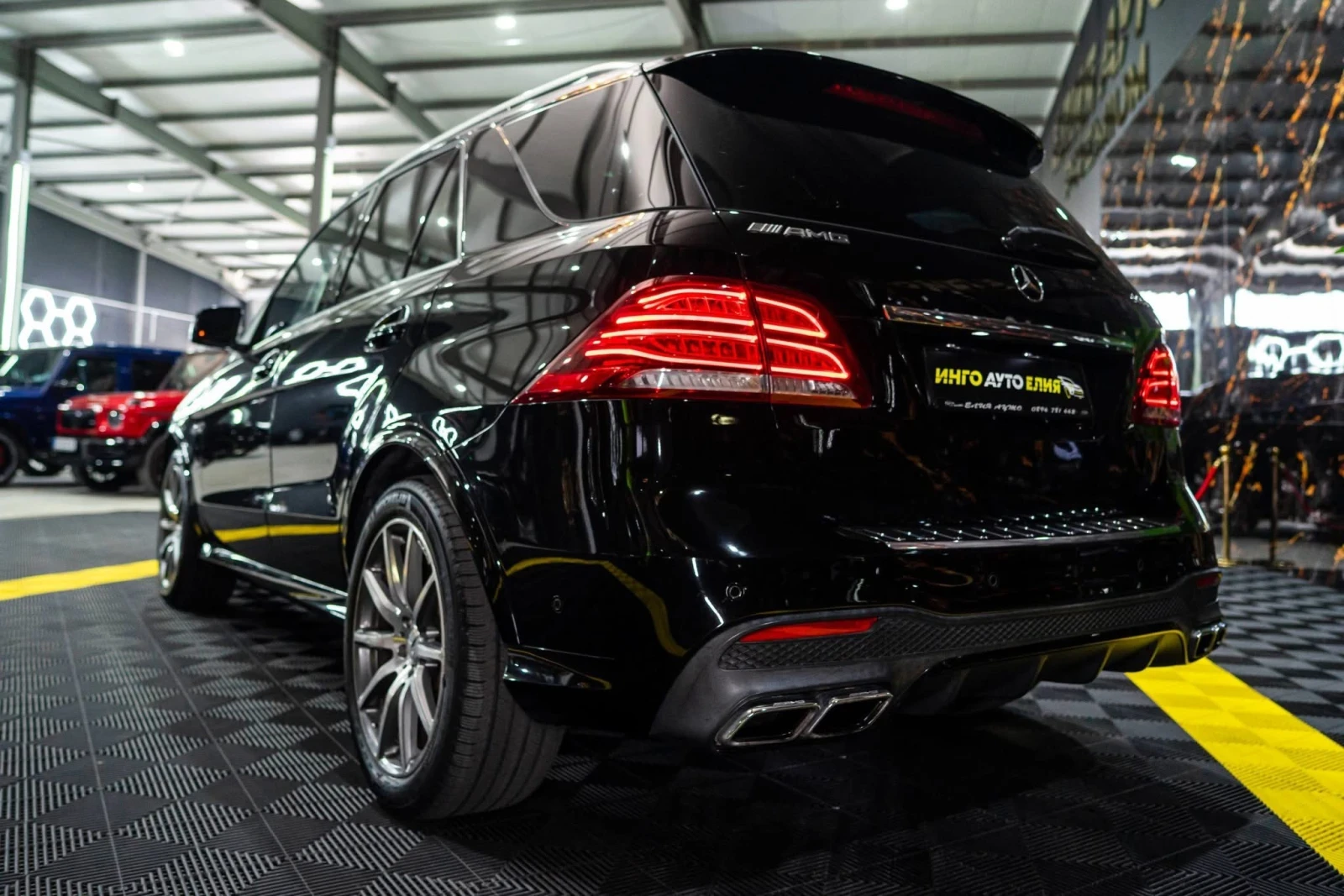 Mercedes-Benz GLE 63 S AMG V8 BITURBO LED ���� HUD H&K ������ 100% | Mobile.bg � ����������� 6