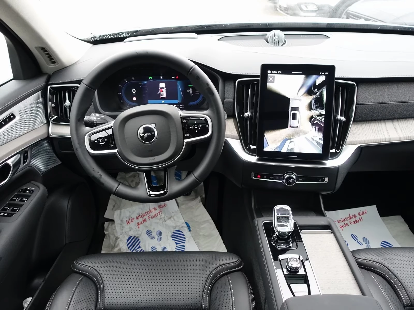 Volvo Xc90 T8 AWD Ultra Dark 7seats FourC, снимка 6 - Автомобили и джипове - 54455330