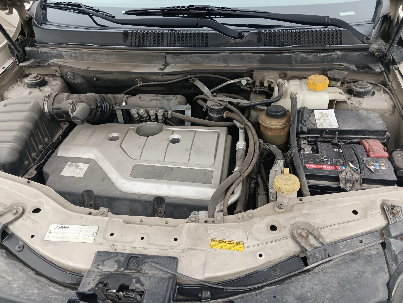 Chevrolet Captiva, снимка 12 - Автомобили и джипове - 54722719